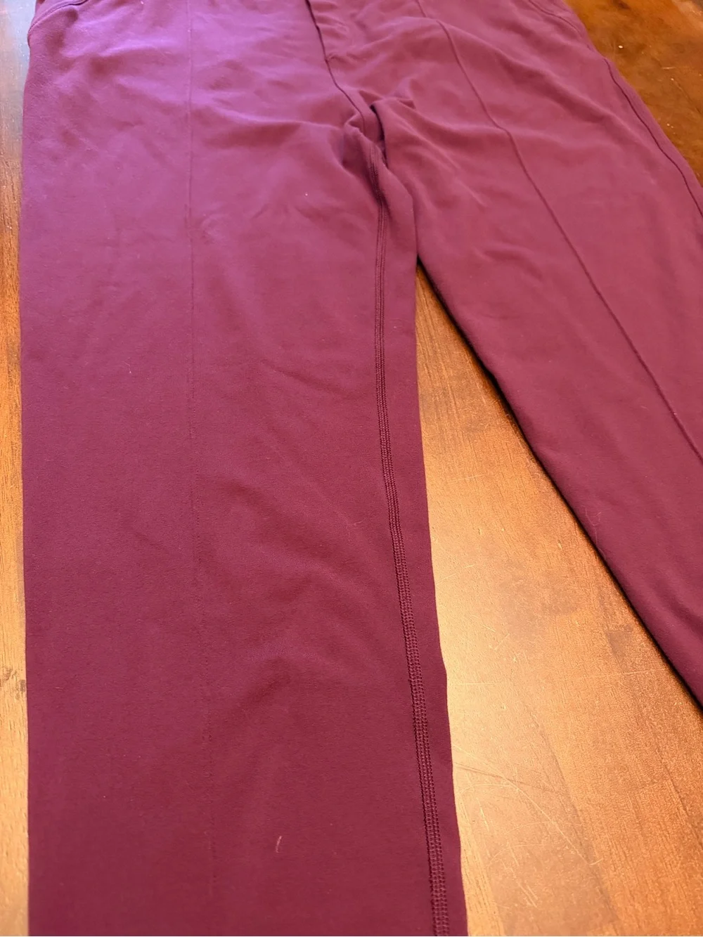 lululemon On The Fly 7/8 Pant - Dark Adobe - Size 8